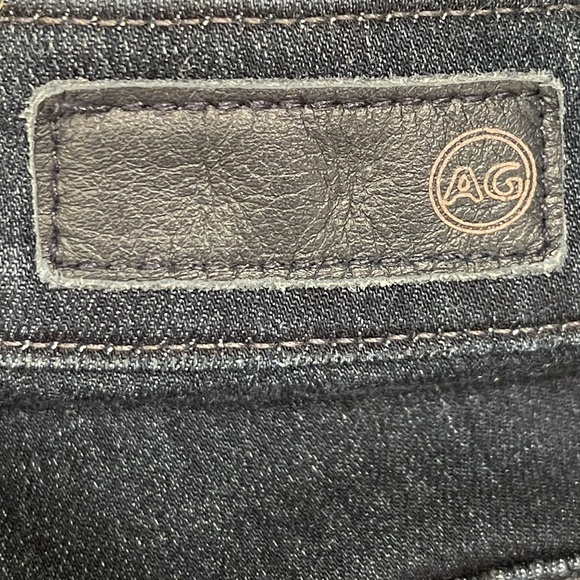 AG ADRIANO GOLDSCHMIED:the Farrah Skinny - High Rise Skinny Sz: 24R - Picture 4 of 11